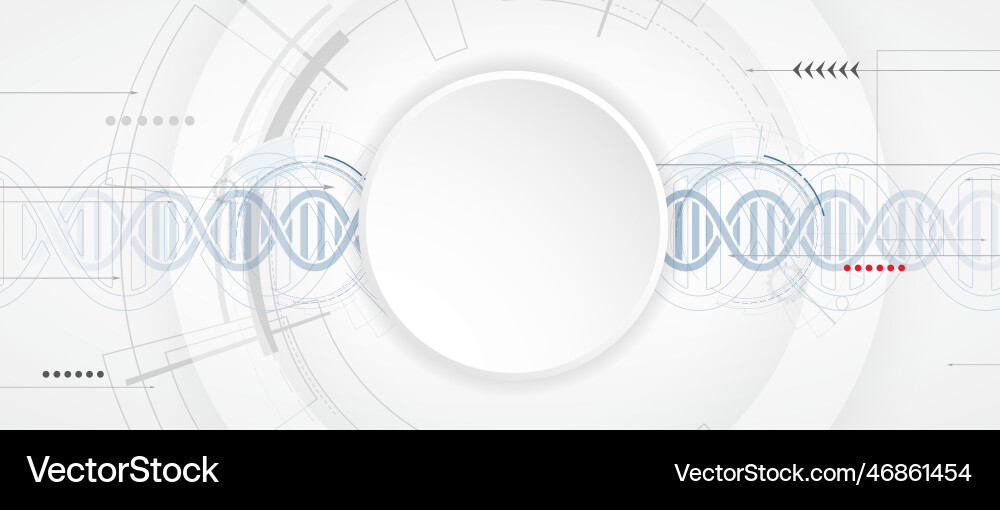 Dna abstract icon and element collection Dna abstract icon and element collection vector image