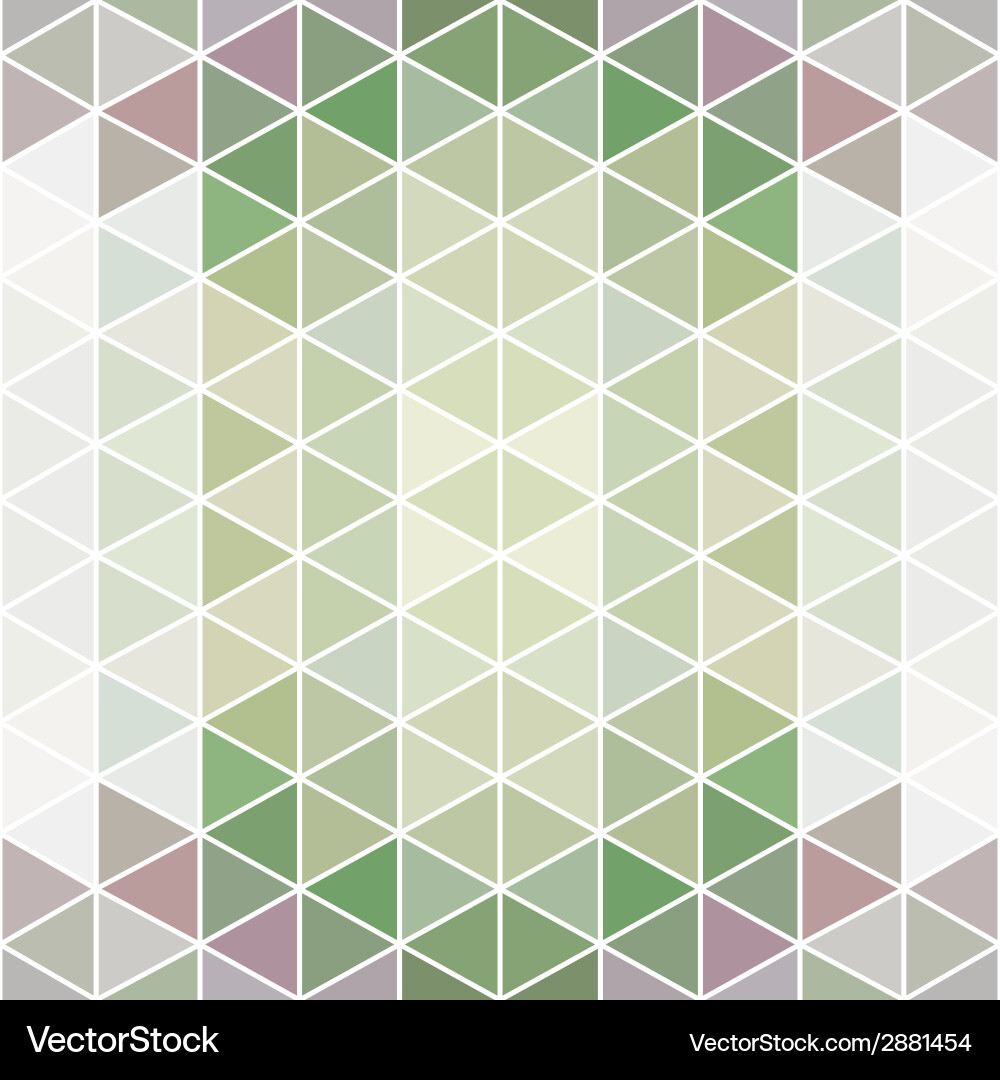 Pattern geometric background with triangles vector image