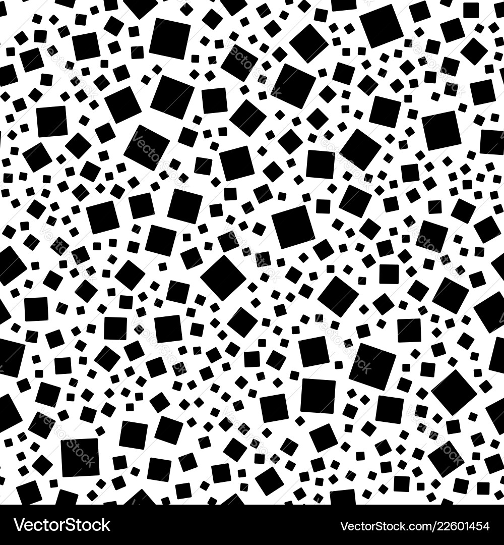 Repeatable random squares abstract geometric Repeatable random squares abstract geometric vector image