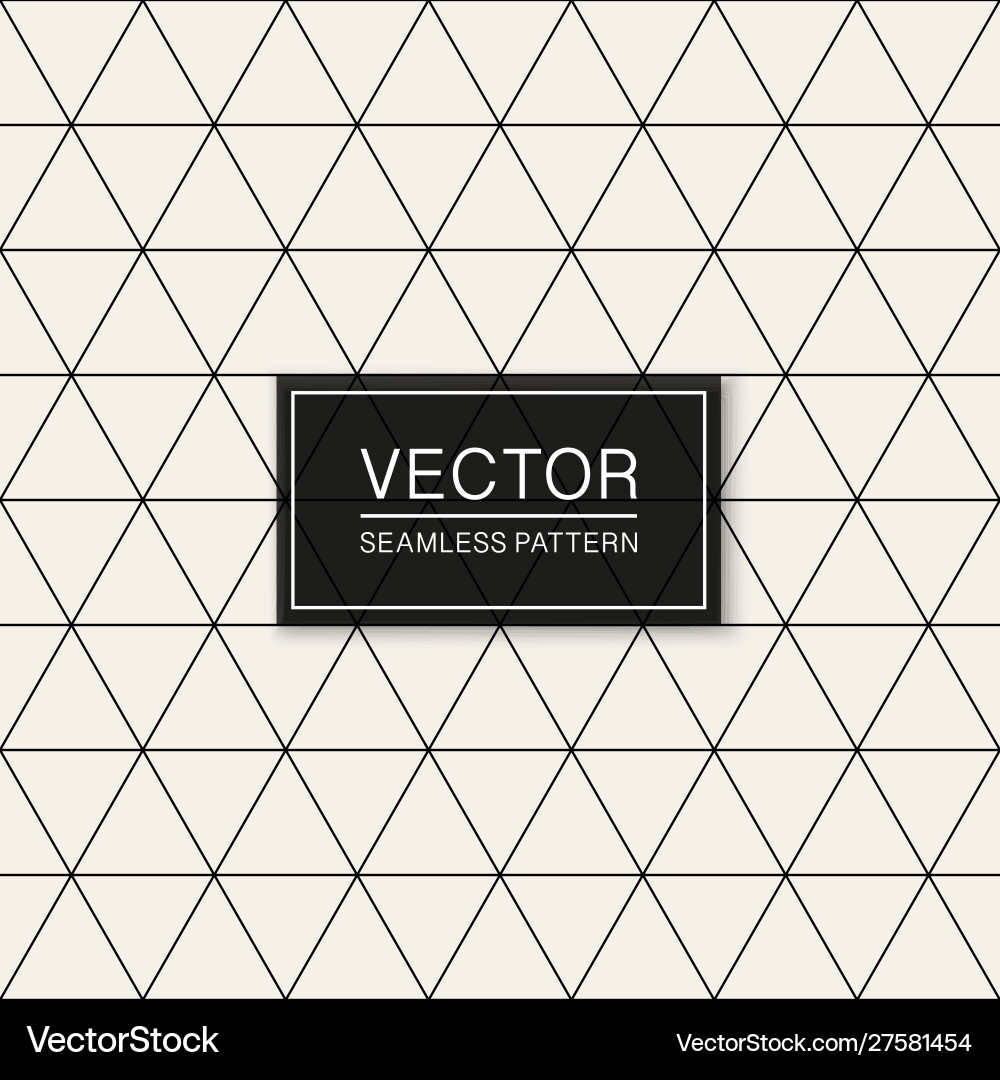 Seamless geometric simple pattern thin Seamless geometric simple pattern thin vector image