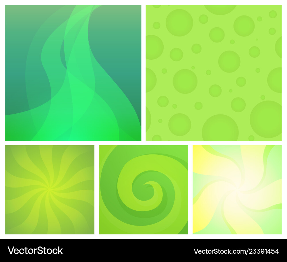 Set of abstract backgrounds - element Set of abstract backgrounds - element vector image