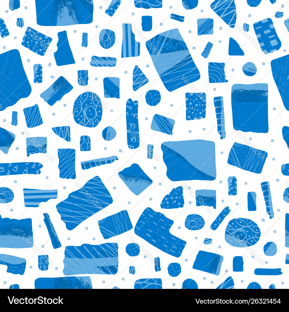 Set random design elements collection Vector Image