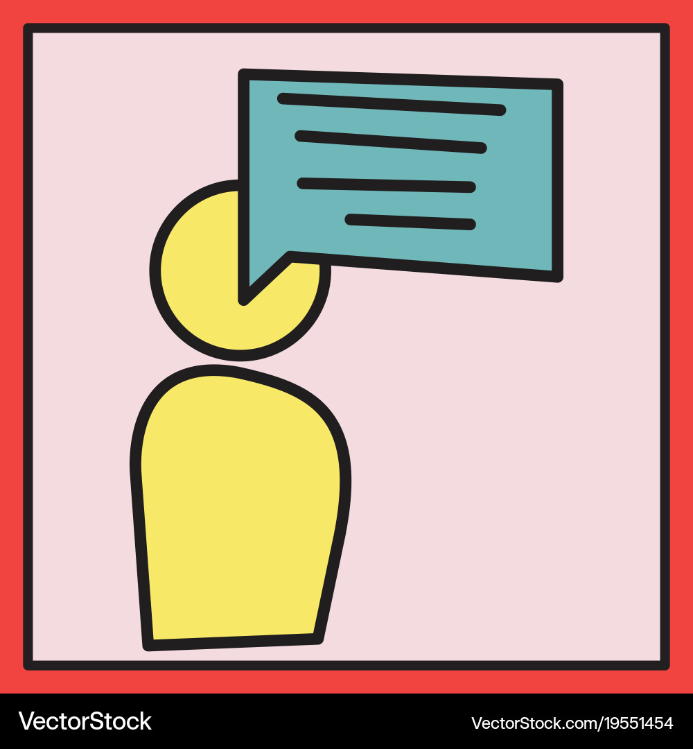 Single flat icon with shadow for web applications vector image