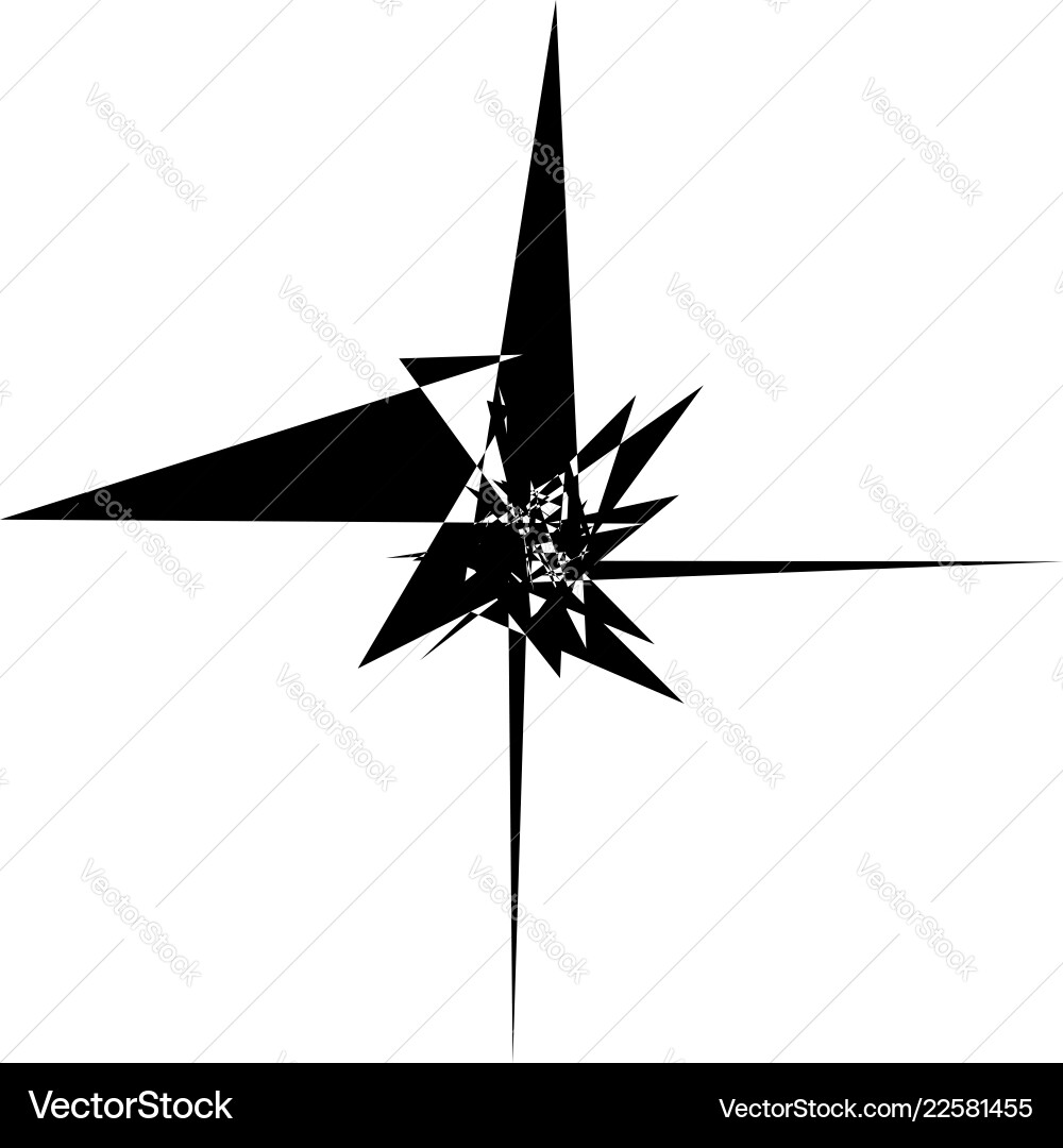 Geometric radial element abstract concentric Geometric radial element abstract concentric vector image