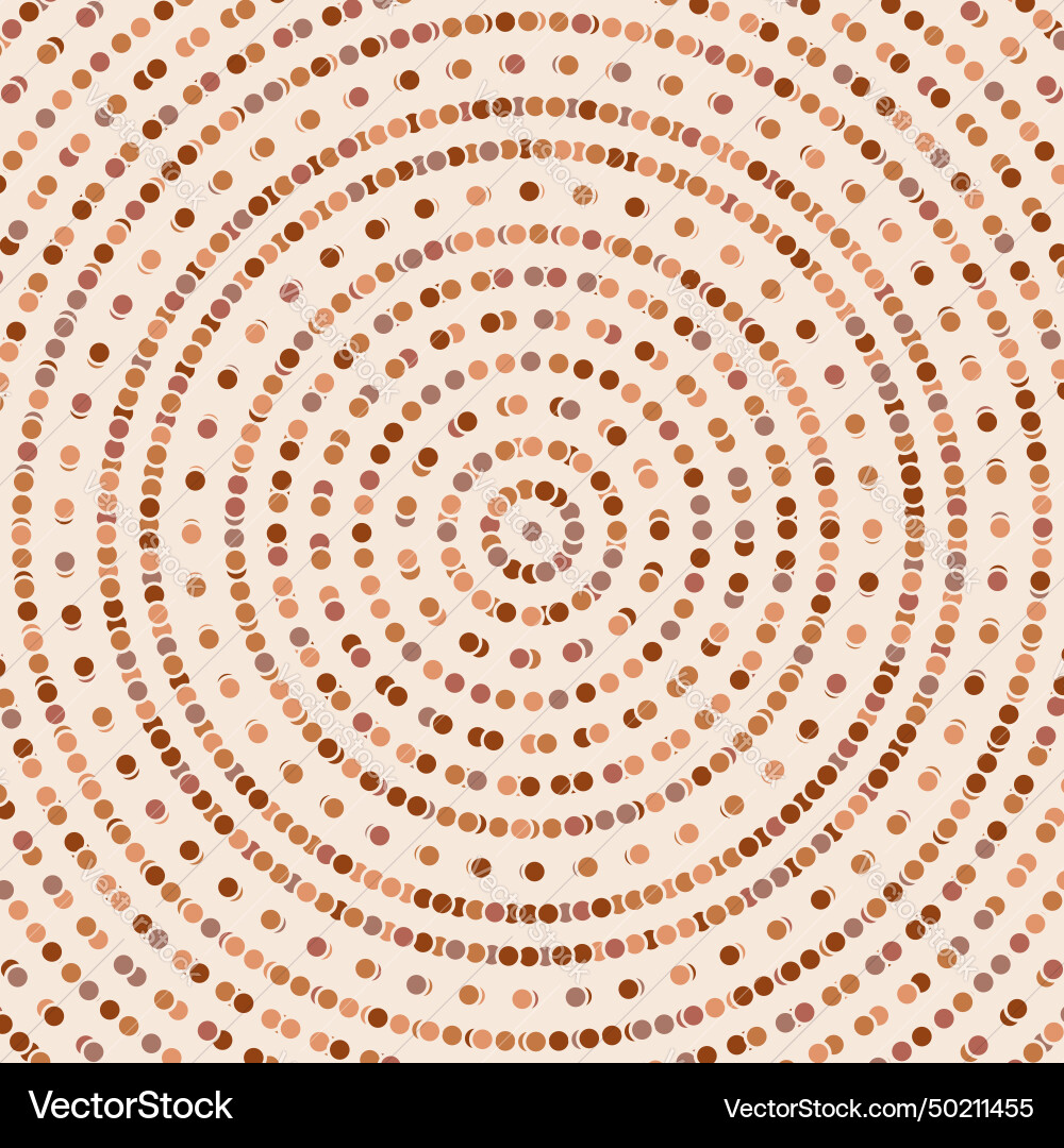 Modern abstract geometric pattern with dots Modern abstract geometric pattern with dots vector image