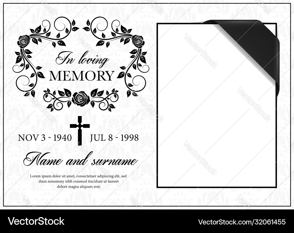 Memorial ribbon Vector Images & Graphics for Commercial Use | VectorStock