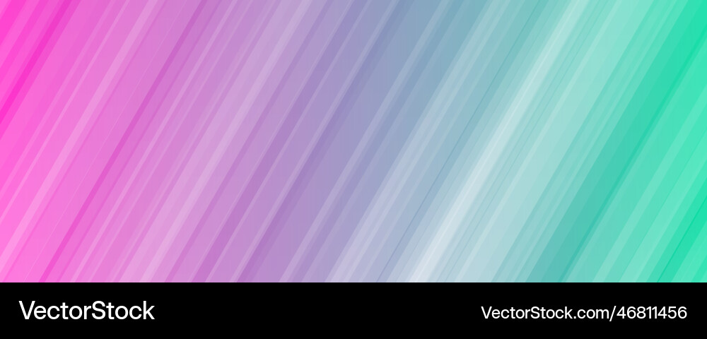 Modern colorful gradient background with lines Modern colorful gradient background with lines vector image