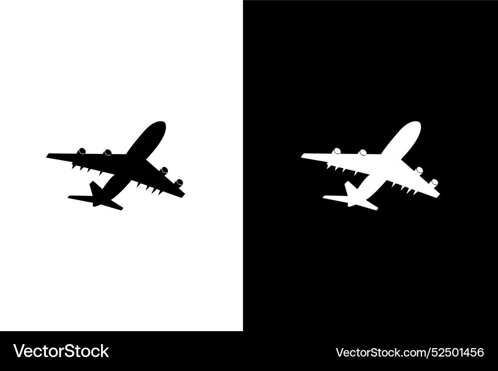 Plane icon airplane flight transport Plane icon airplane flight transport vector image