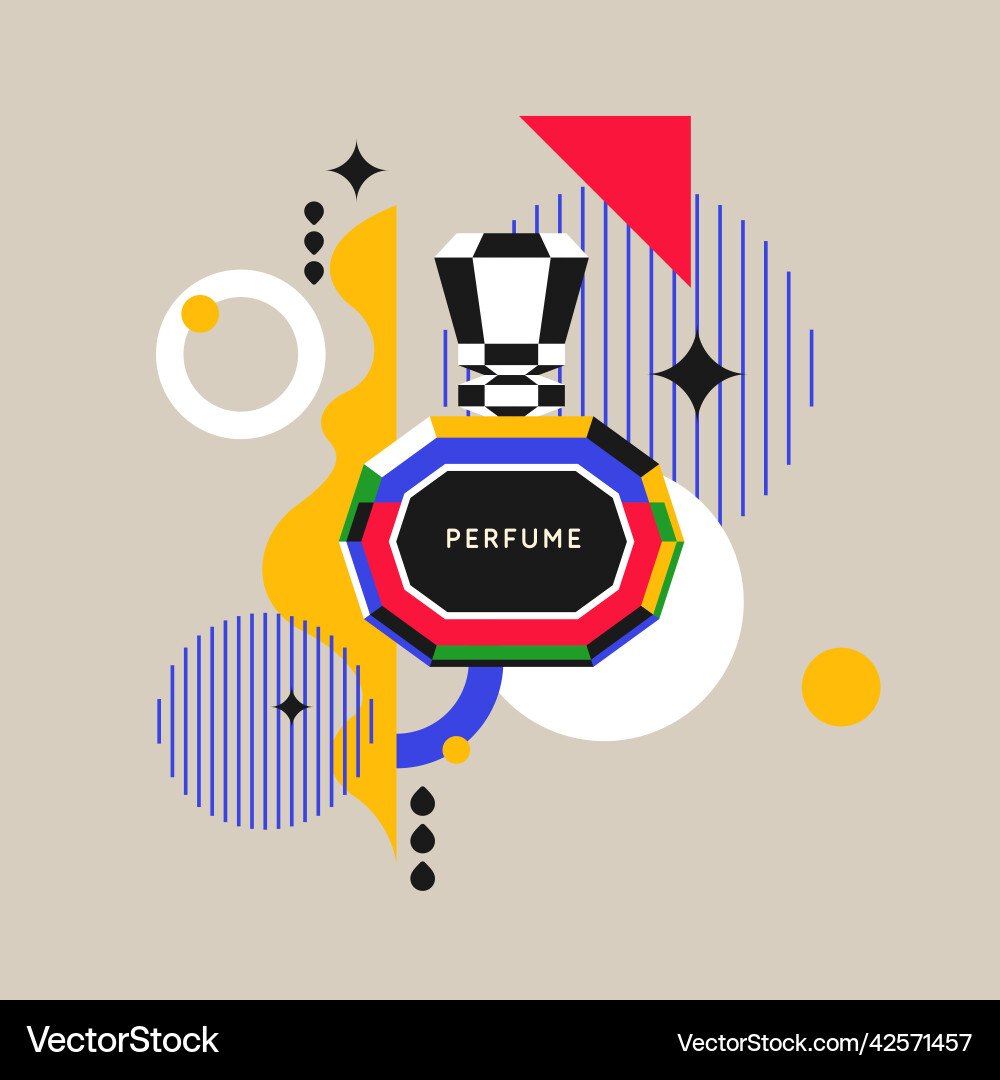 A modern fashion poster in the youth style A modern fashion poster in the youth style vector image