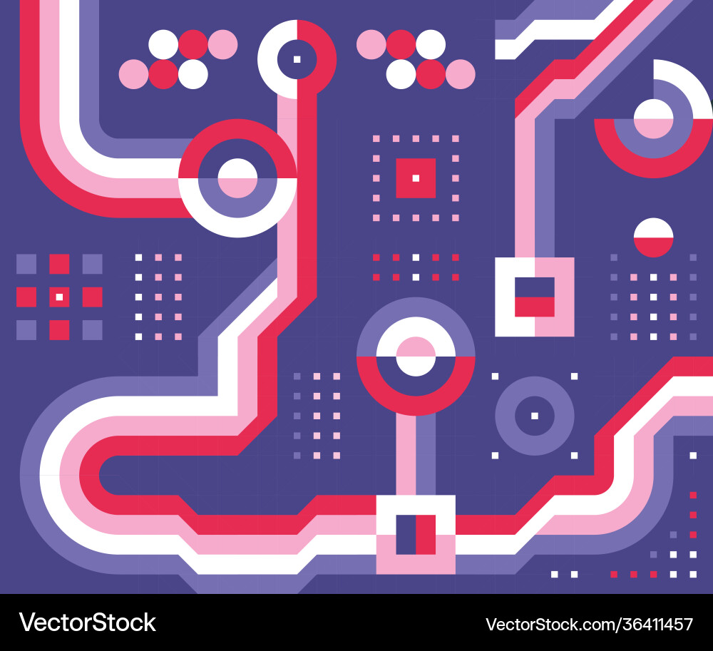Background geometric design abstract pattern Vector Image