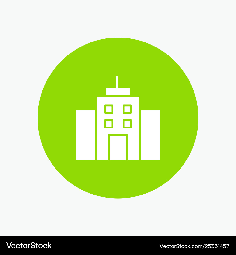 Building user office interface Vector Image