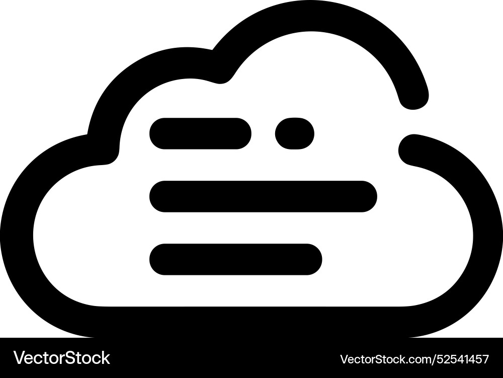 Cloud storage icon symbol image of the hosting Cloud storage icon symbol image of the hosting vector image