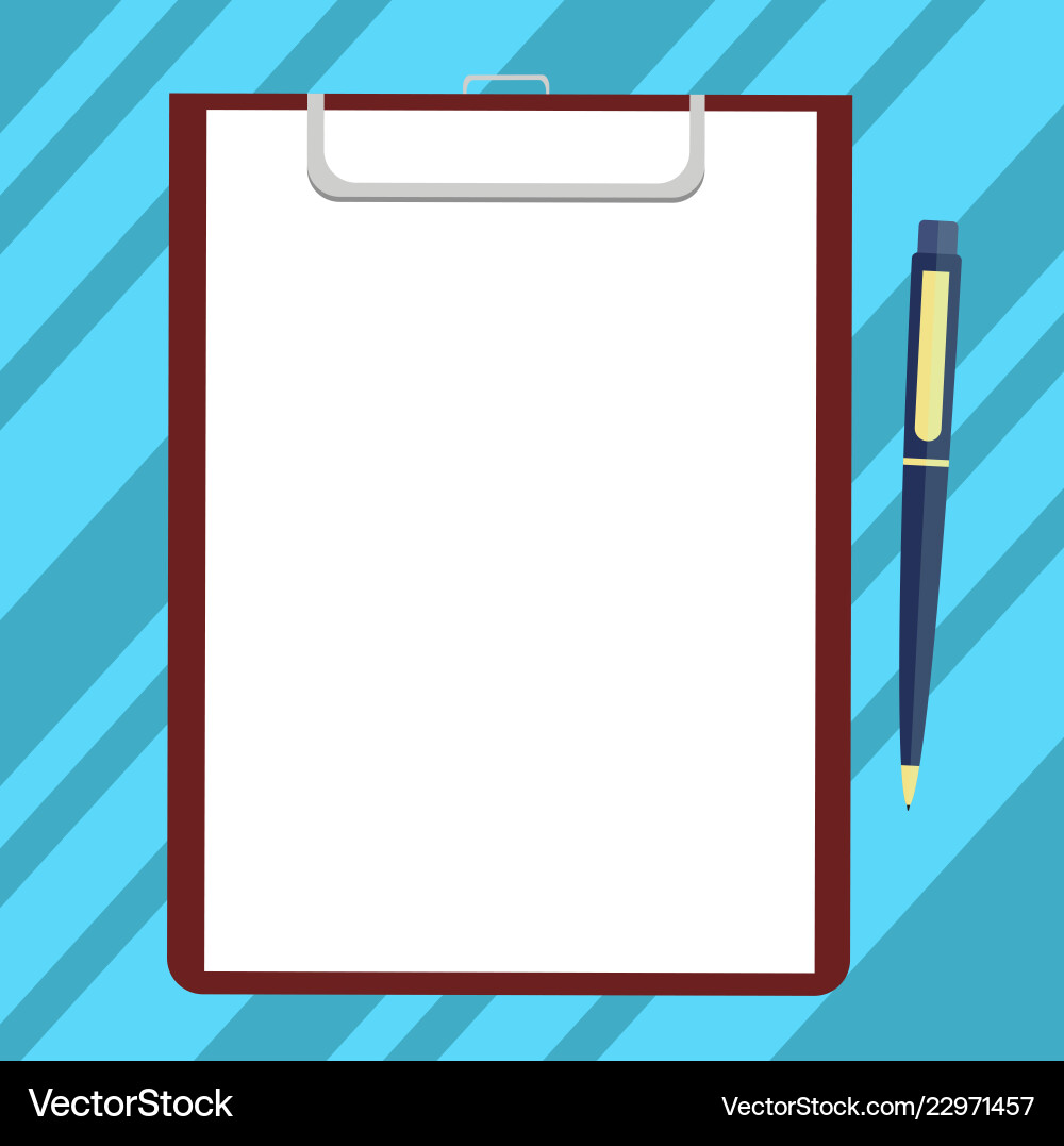 Design business concept empty copy text for web vector image