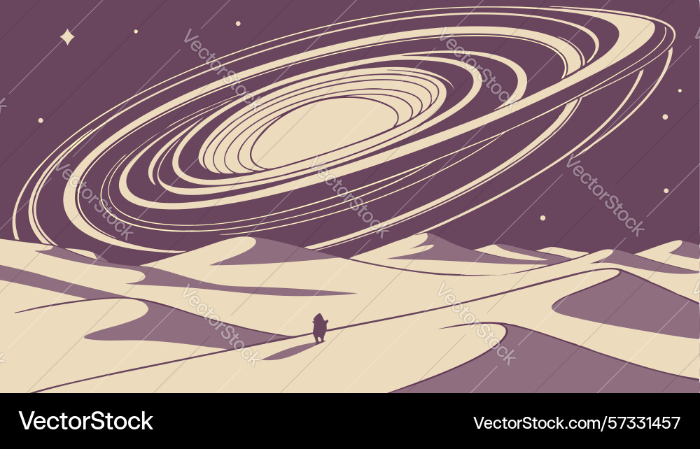 Dynamic swirling pattern abstract motion design vector image