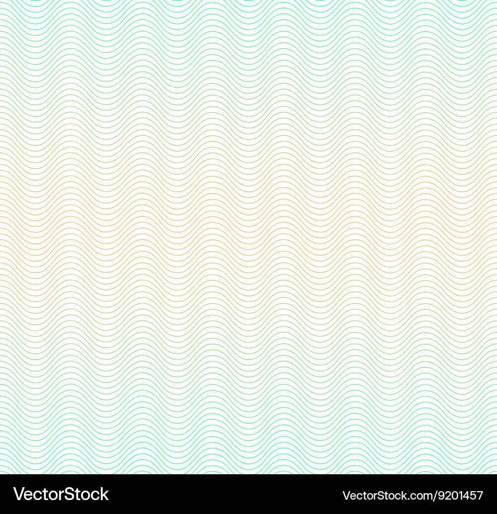 Guilloche Wave Gradient Background Vector Image