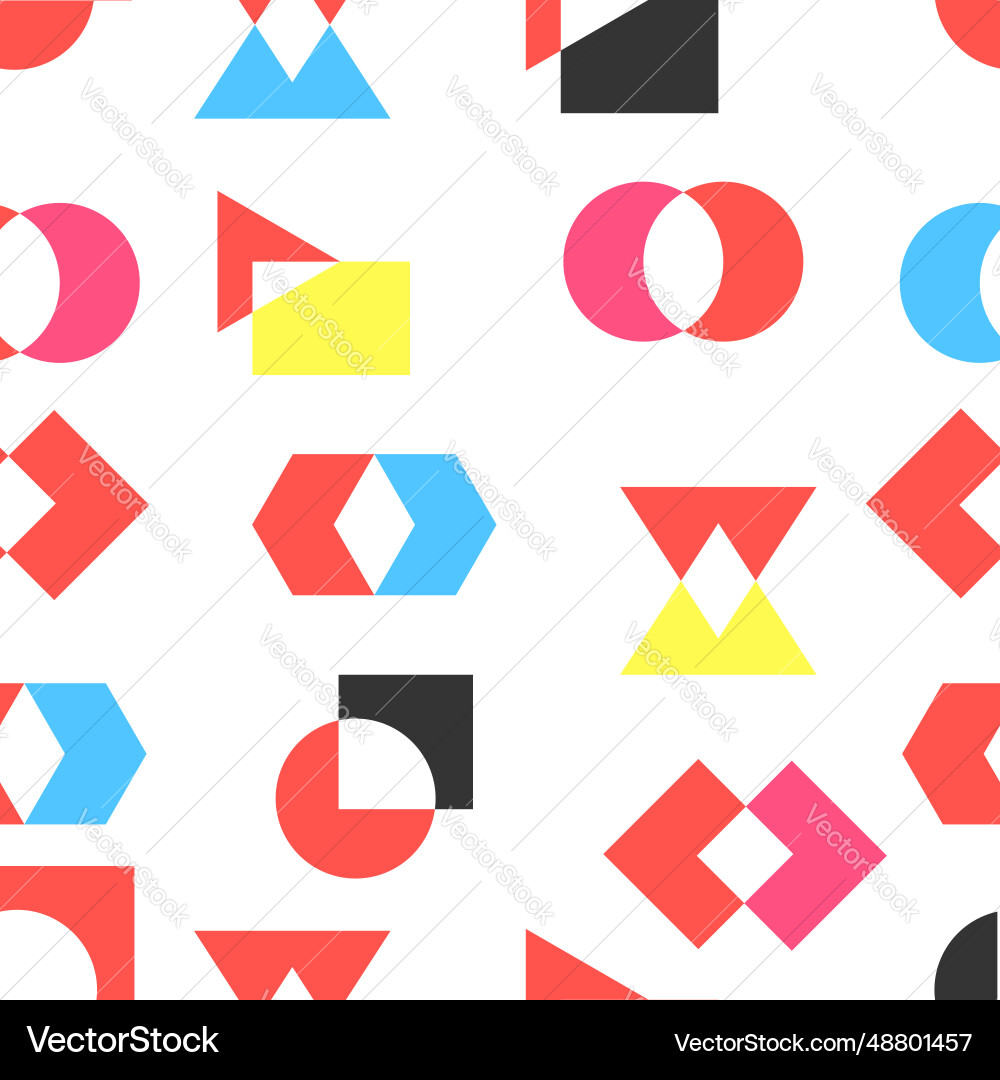 Unique pattern art design Vector Image