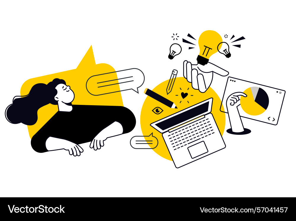 Web design and development seo Web design and development seo vector image