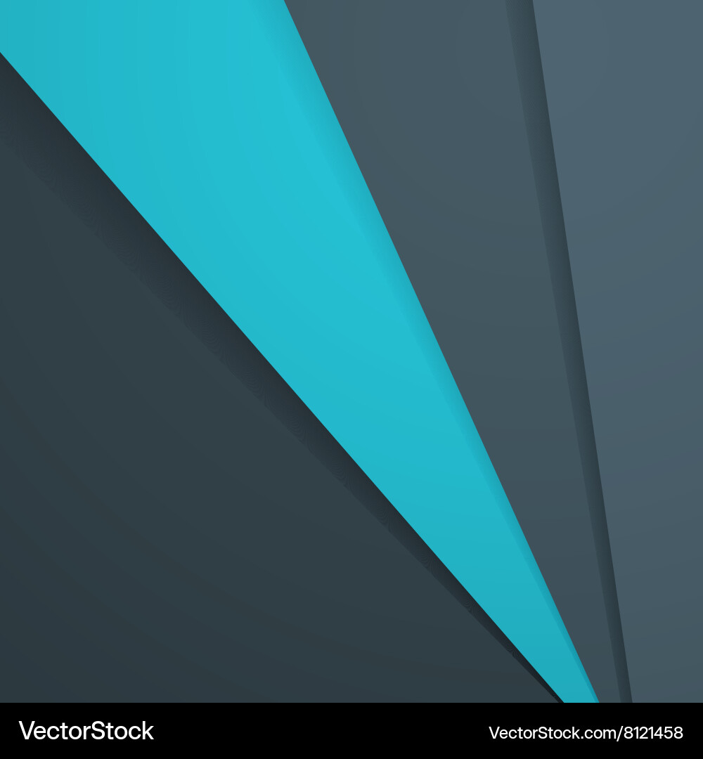 Abstract background in modern material design Vector Image