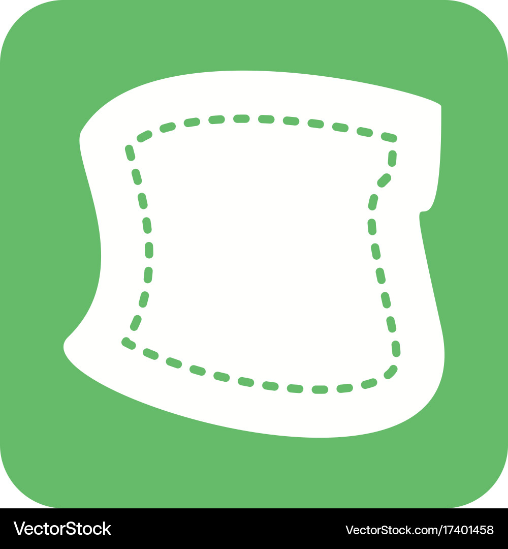 Patch vector image