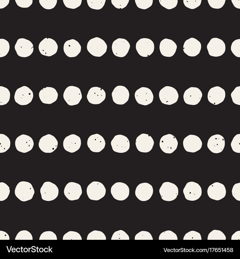 Seamless pattern with hand drawn lines abstract Vector Image