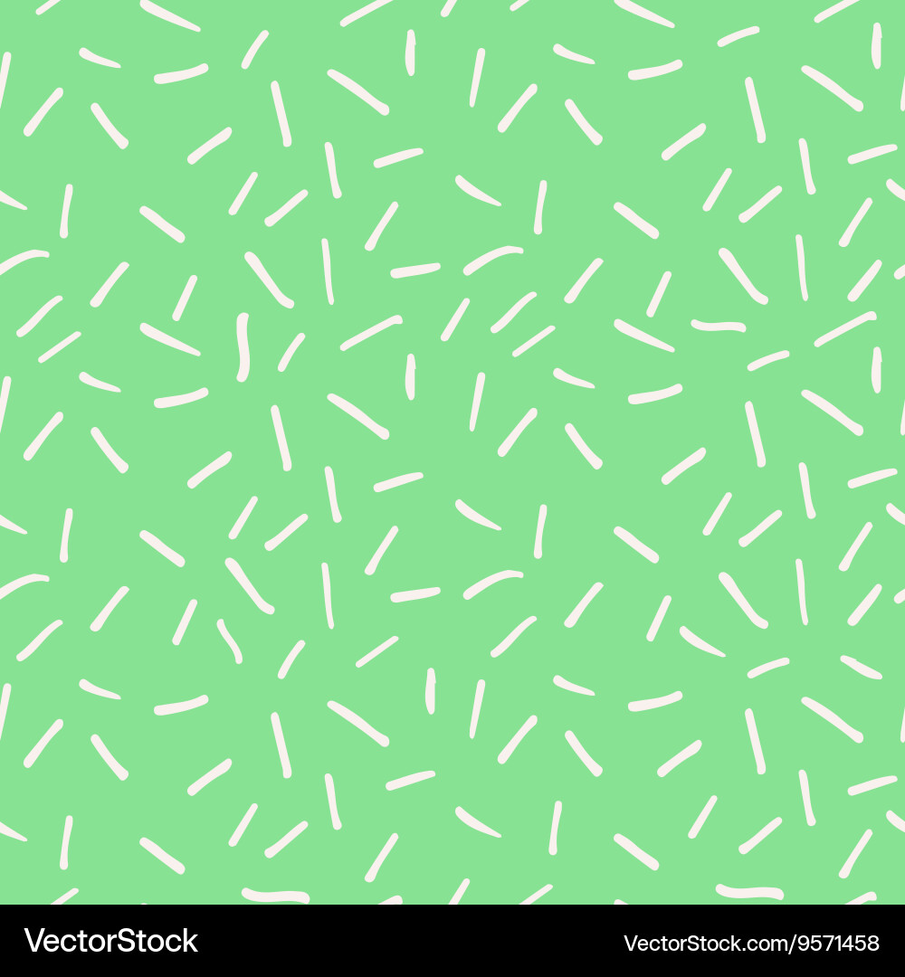 Sketchy Brush Pattern vector image