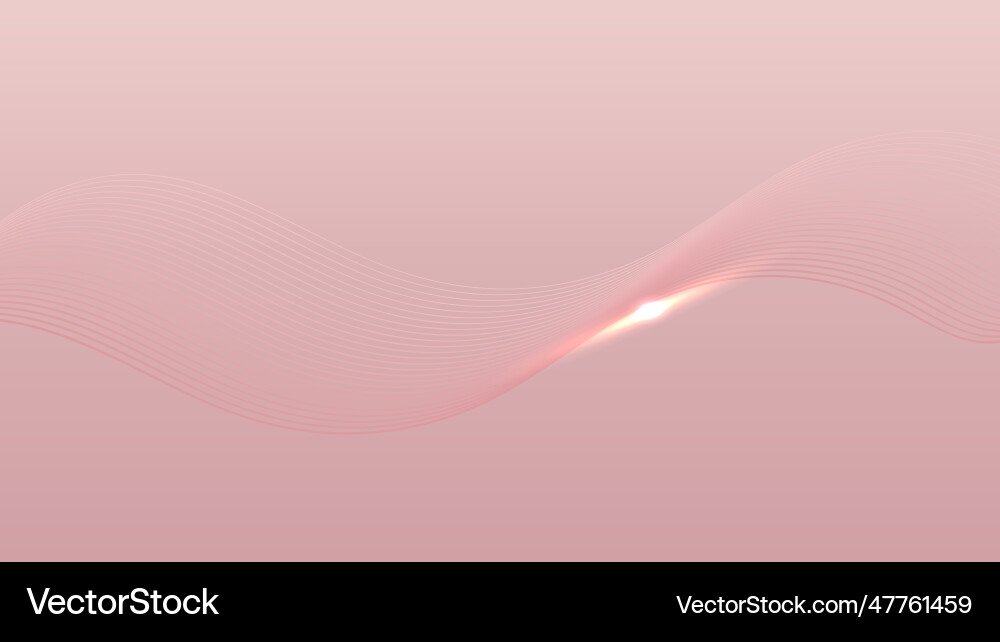 Abstract lines elements with glowing light effect Abstract lines elements with glowing light effect vector image