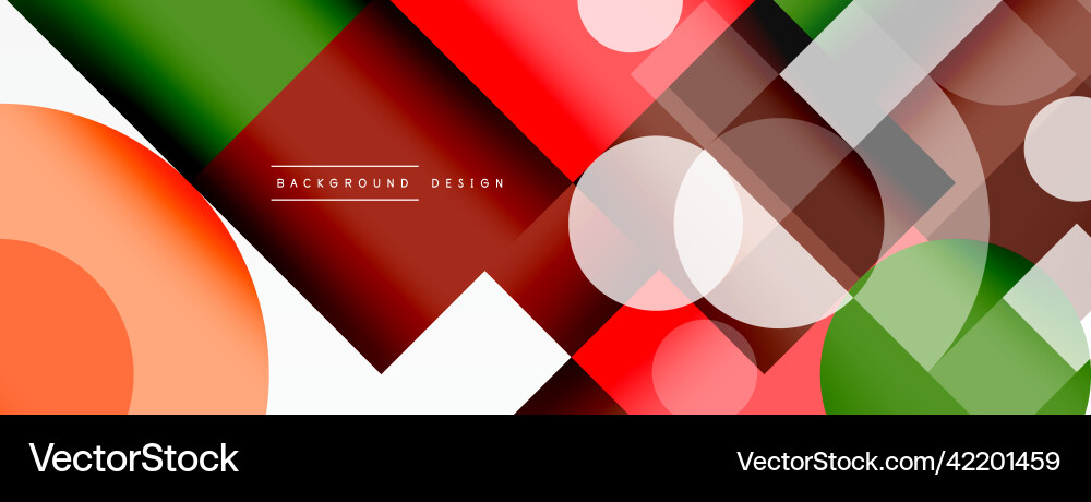Beautiful abstract background circles triangle Beautiful abstract background circles triangle Vector Image