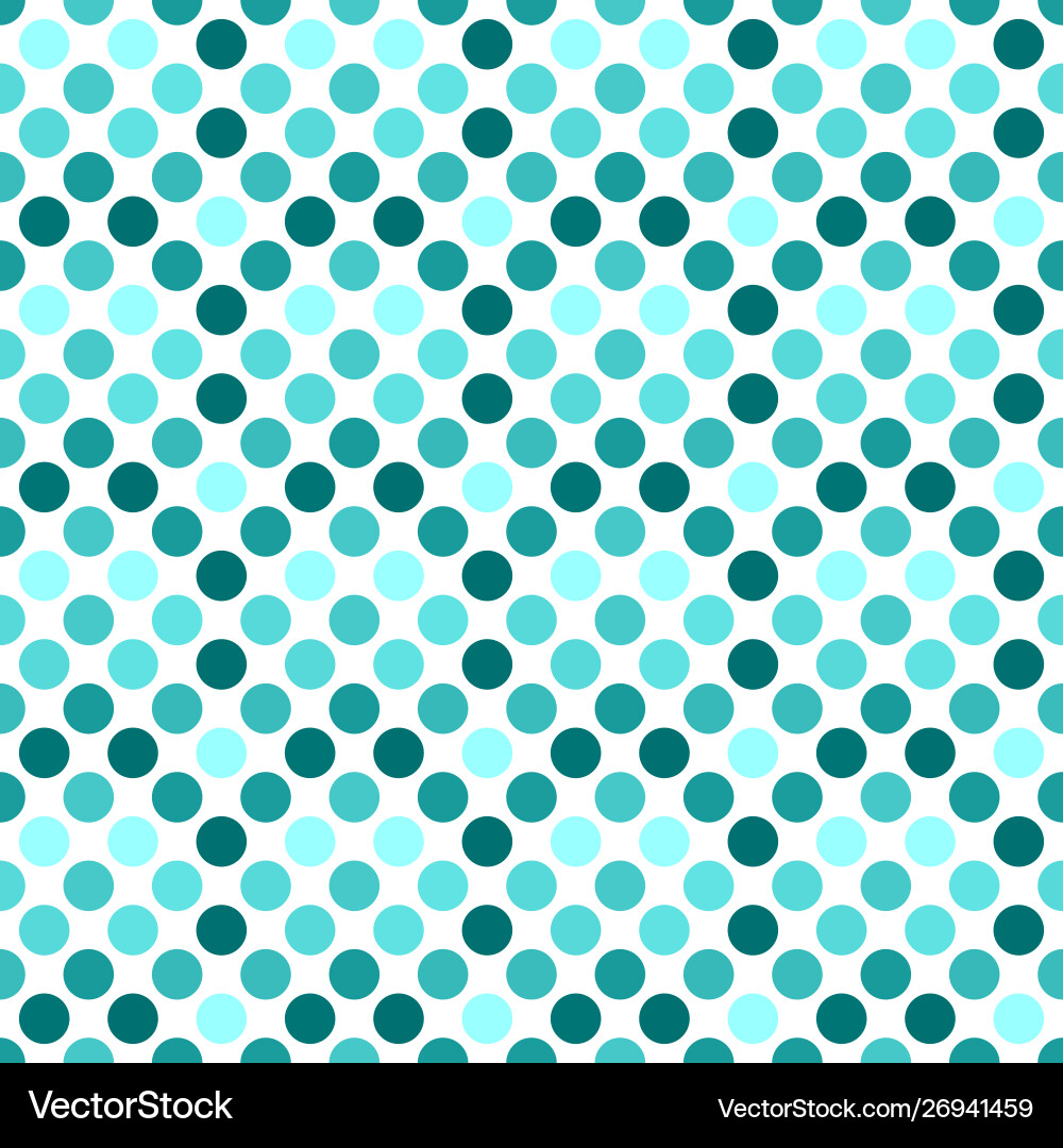 Circle pattern background design - teal abstract Circle pattern background design - teal abstract Vector Image