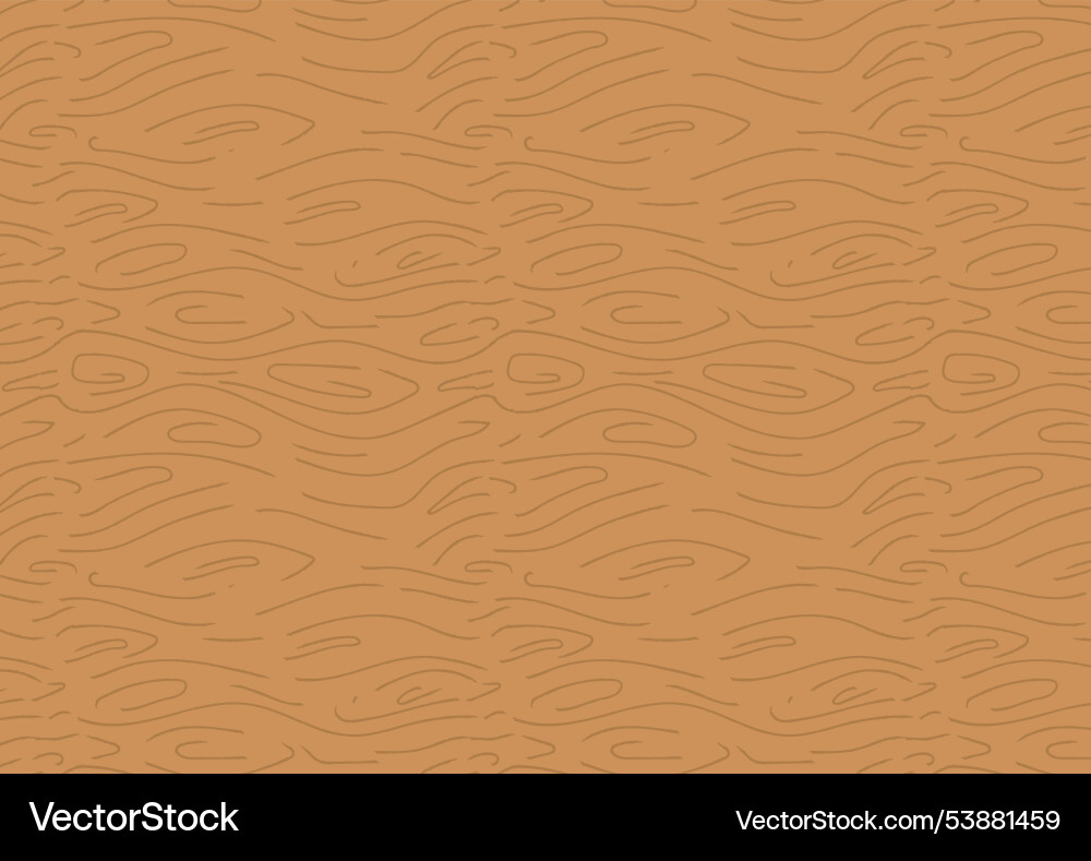 Horizontal wood texture pattern with flowing Horizontal wood texture pattern with flowing vector image