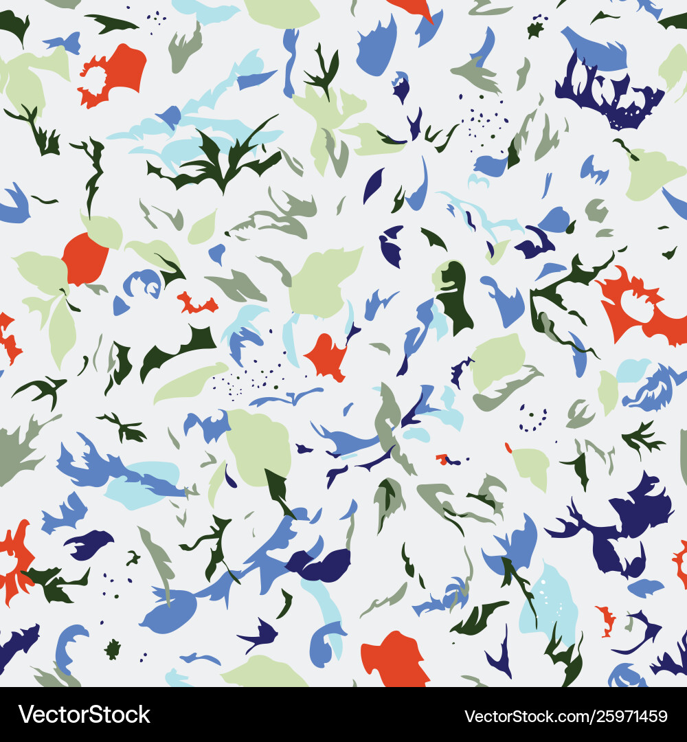 Seamless pattern design with abstract colorful Seamless pattern design with abstract colorful vector image