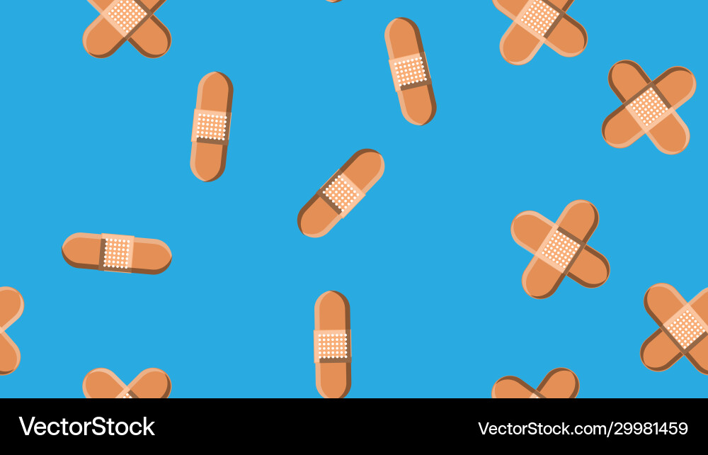 Seamless pattern texture endless repetitive Vector Image