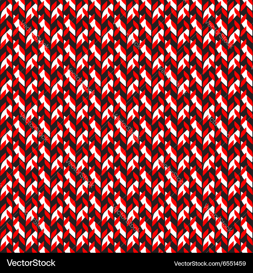 Simple geometric abstract seamless pattern vector image