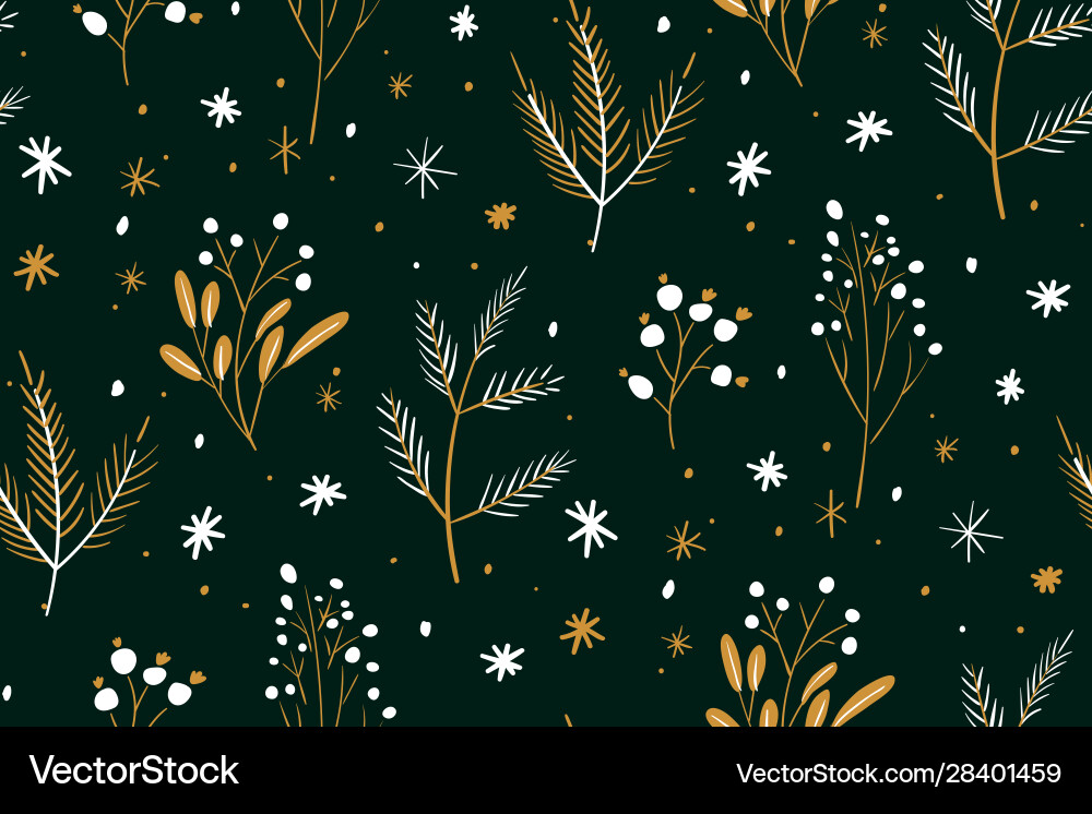 Weihnachten und glückliches neues Jahr nahtloses Muster Weihnachten und glückliches neues Jahr nahtloses Muster vektorbild