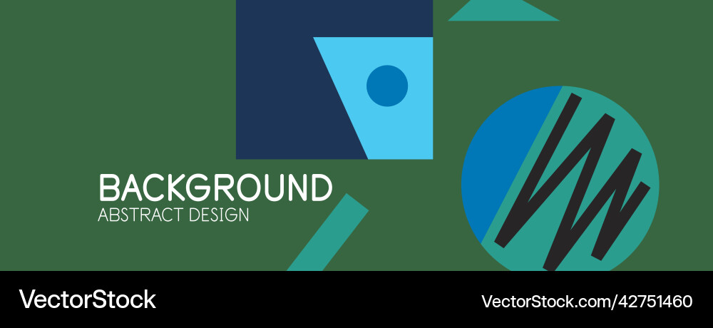 Abstract background with blocks lines geometric Abstract background with blocks lines geometric vector image