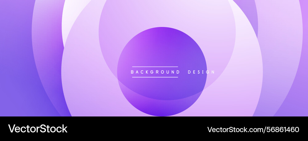 Abstract purple layers create dynamic background Vector Image