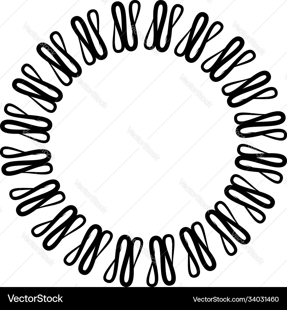 Circular circle mandala motif abstract Circular circle mandala motif abstract Vector Image