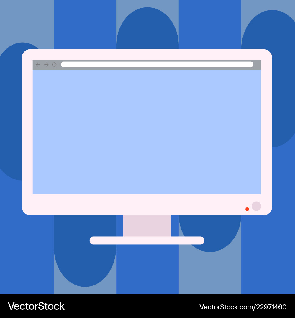 Design business empty template isolated minimalist Design business empty template isolated minimalist vector image