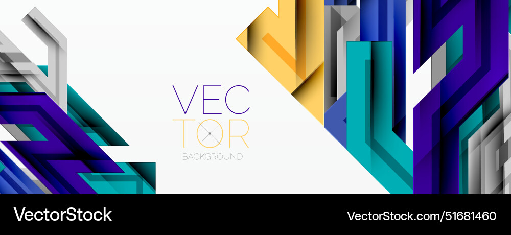 Dynamic lines geometric background Dynamic lines geometric background vector image