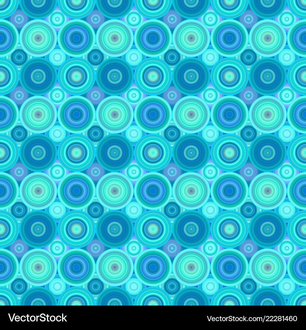 Geometric concentric circle pattern background Geometric concentric circle pattern background Vector Image