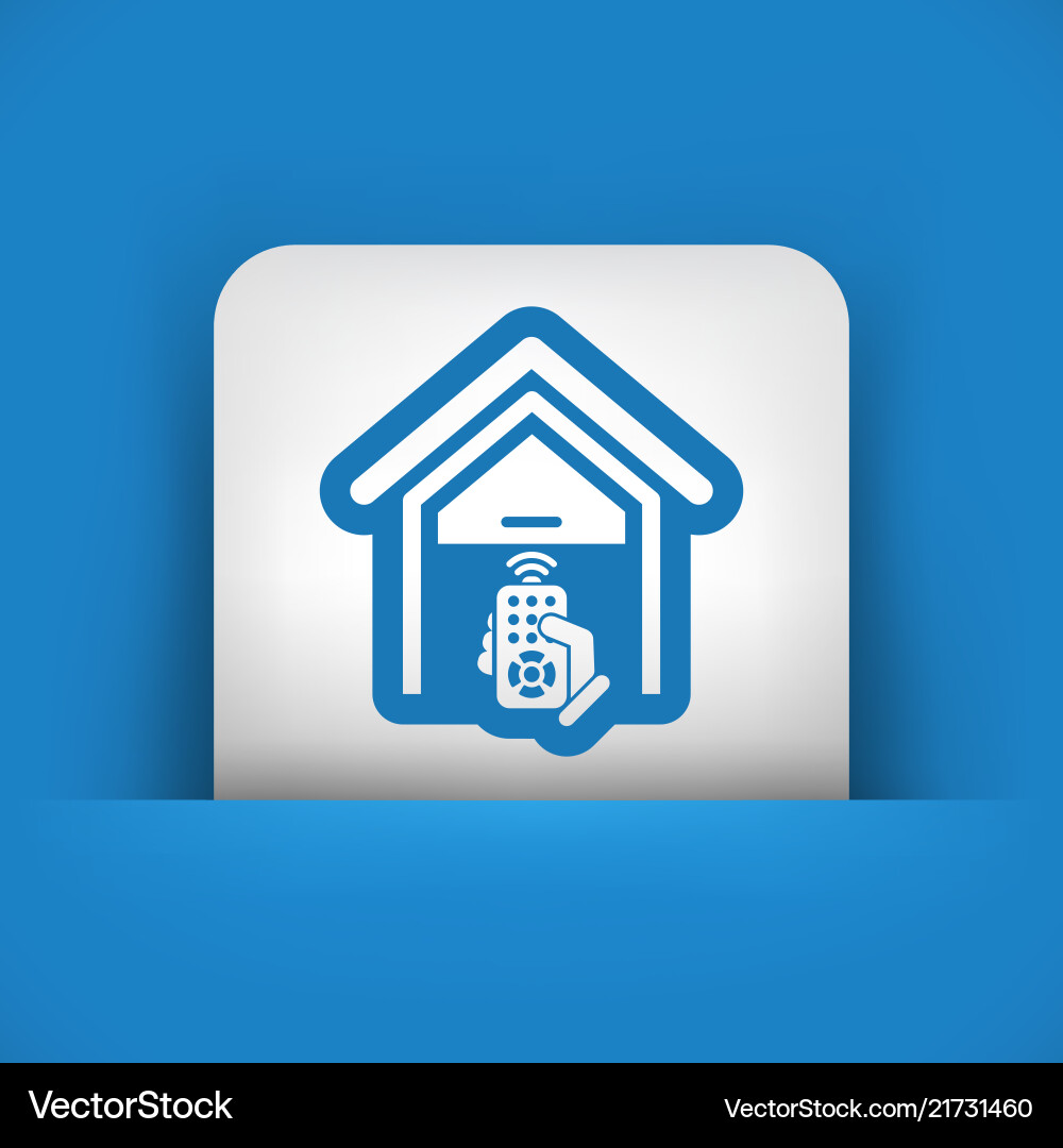 Warehouse remote control Vector Image