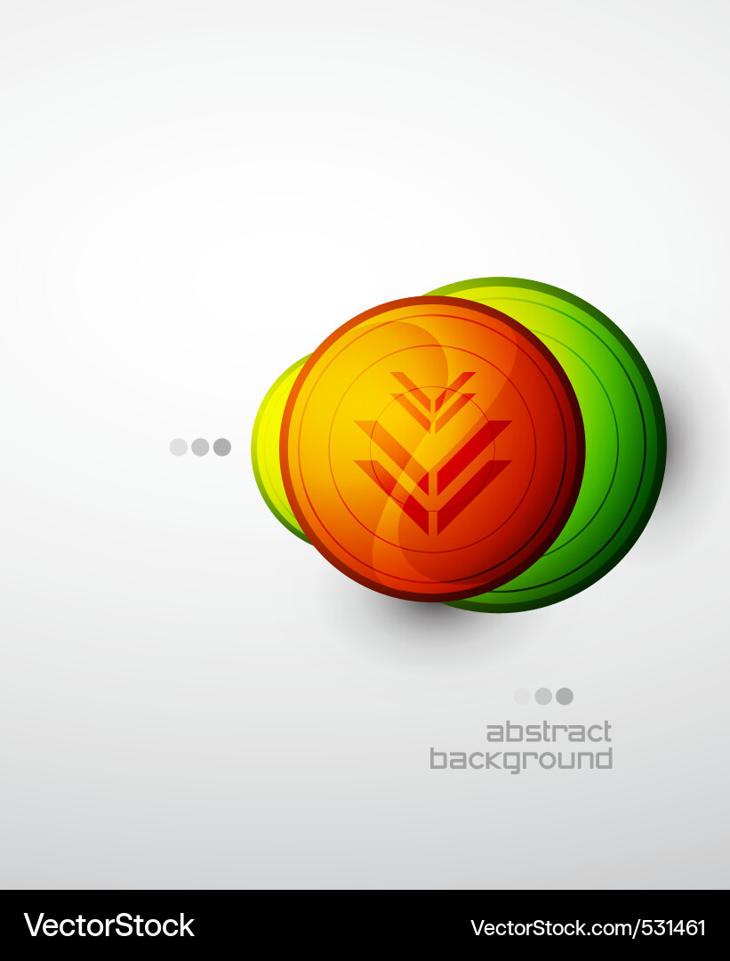 3d object Vector Image
