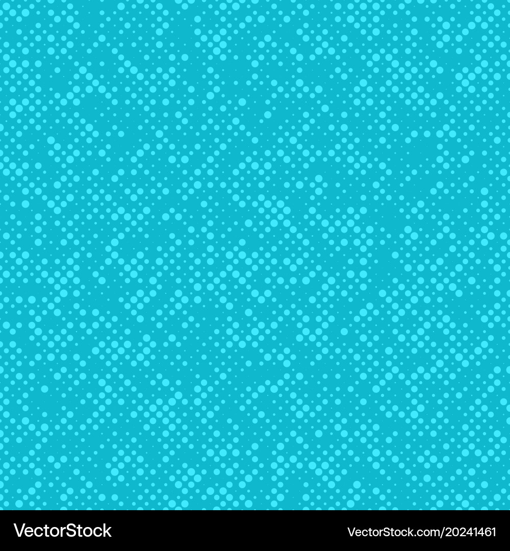 Abstract random halftone dot background pattern vector image