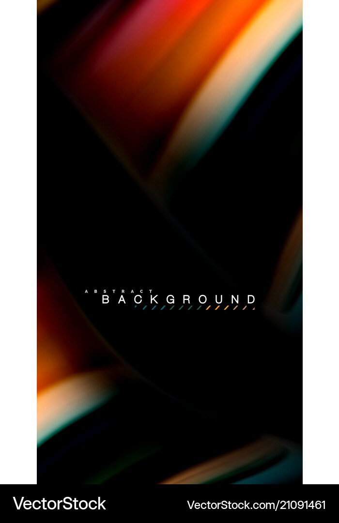 Blur color wave lines abstract background Blur color wave lines abstract background vector image