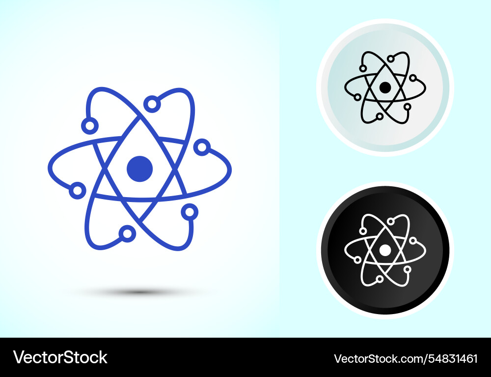 Data science icon design big digital tech Vector Image