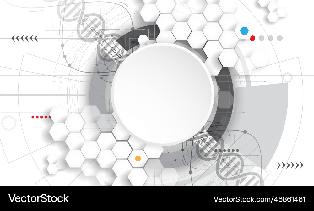 Dna abstract icon and element collection Dna abstract icon and element collection vector image
