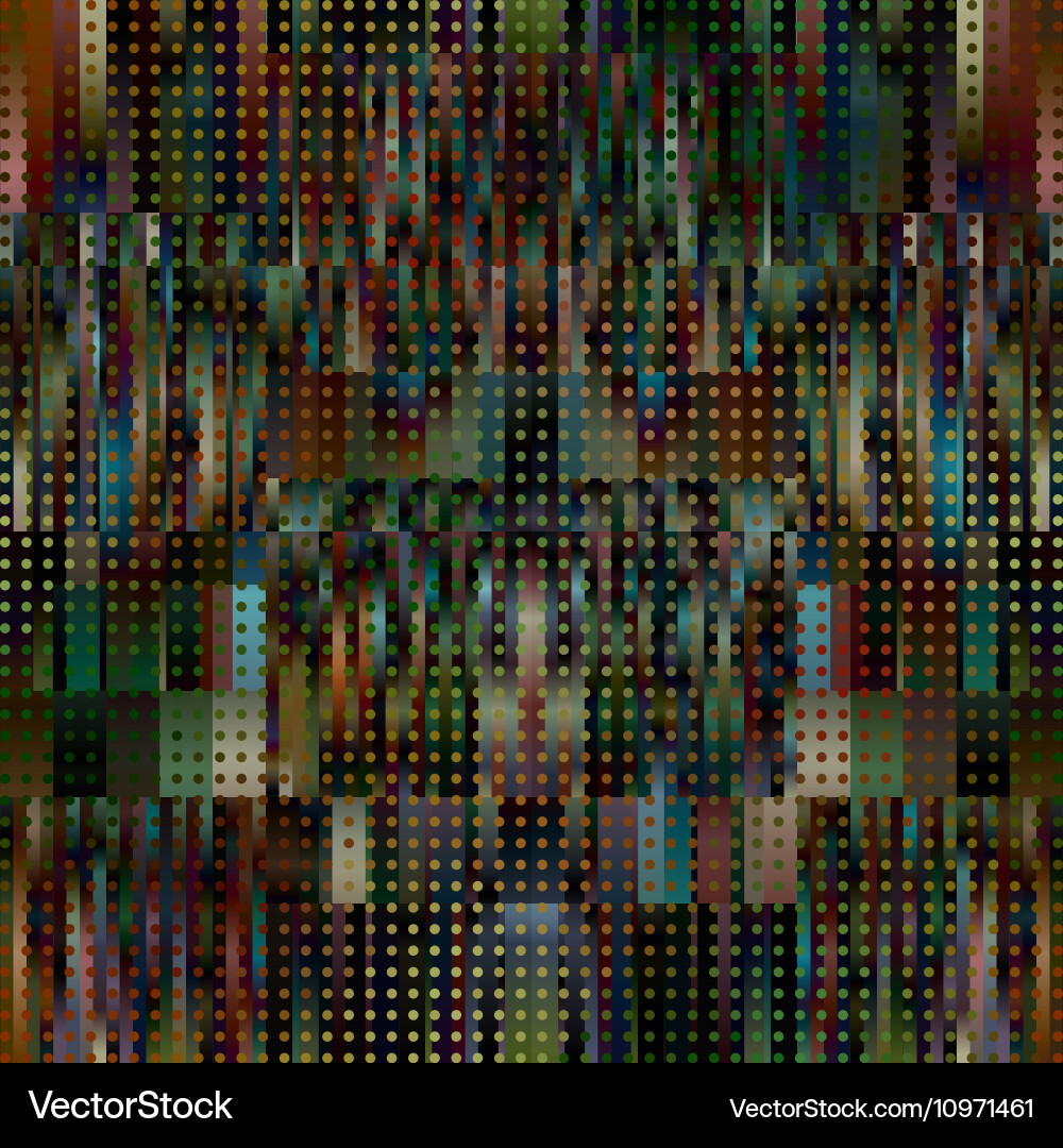 Geometric abstract pattern Vector Image