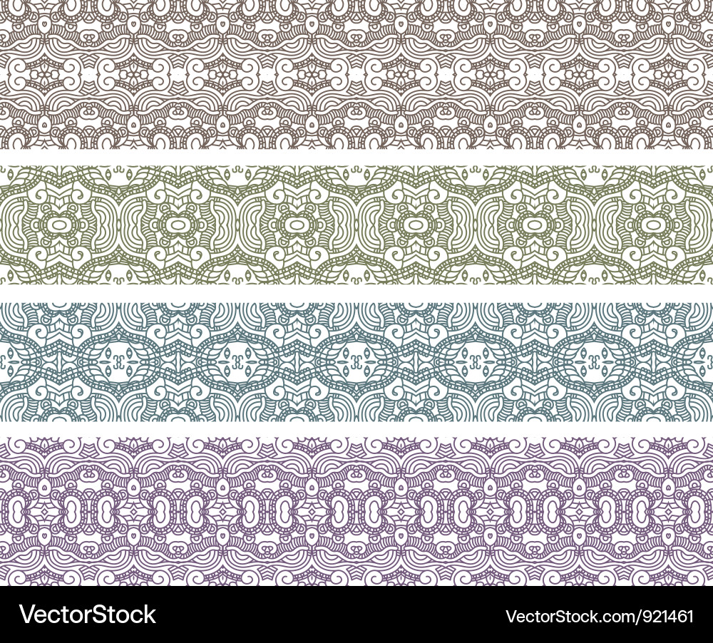 Intricate Aztec Pattern vector image