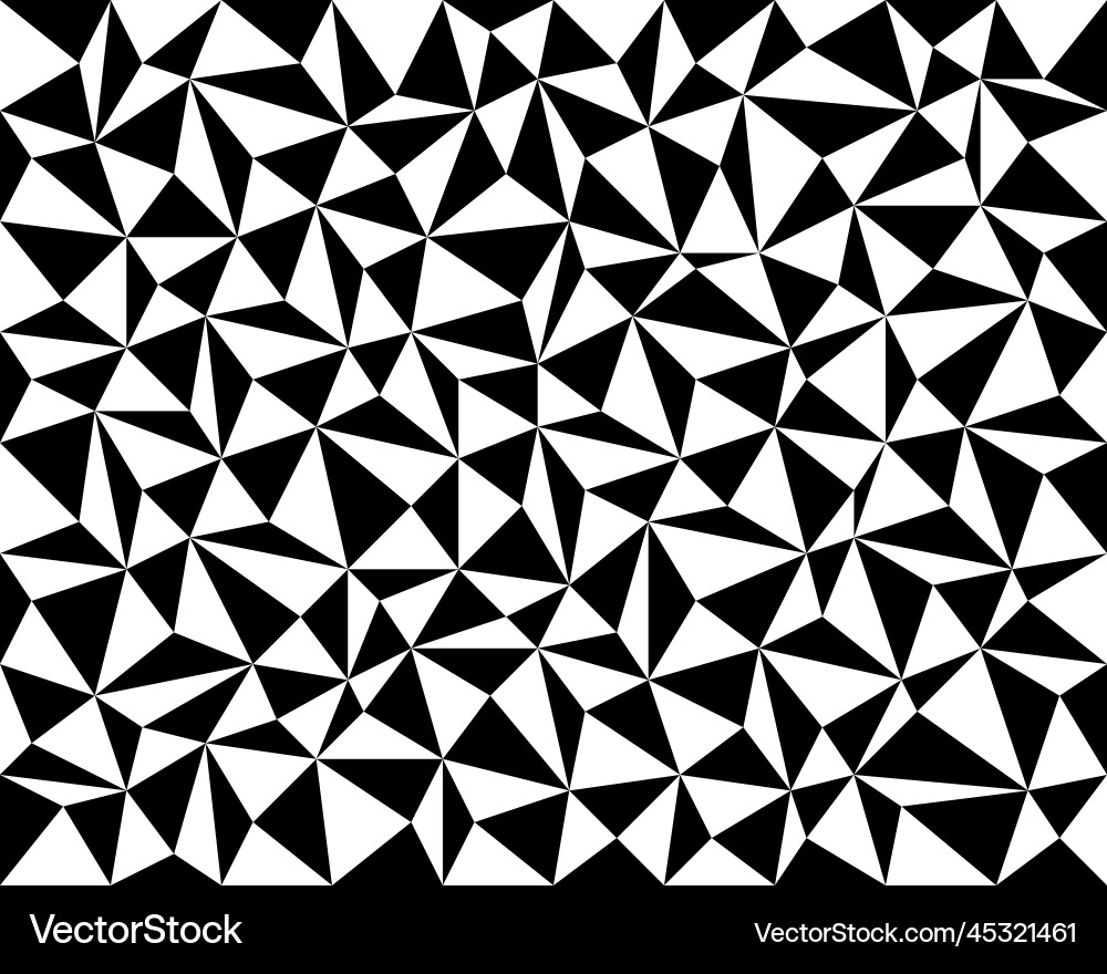 Polygonal mosaic abstract geometry background Vector Image