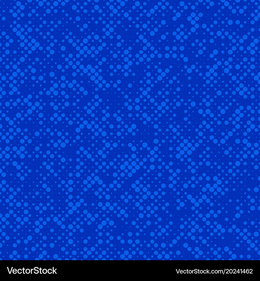 Abstract chaotic halftone circle background vector image