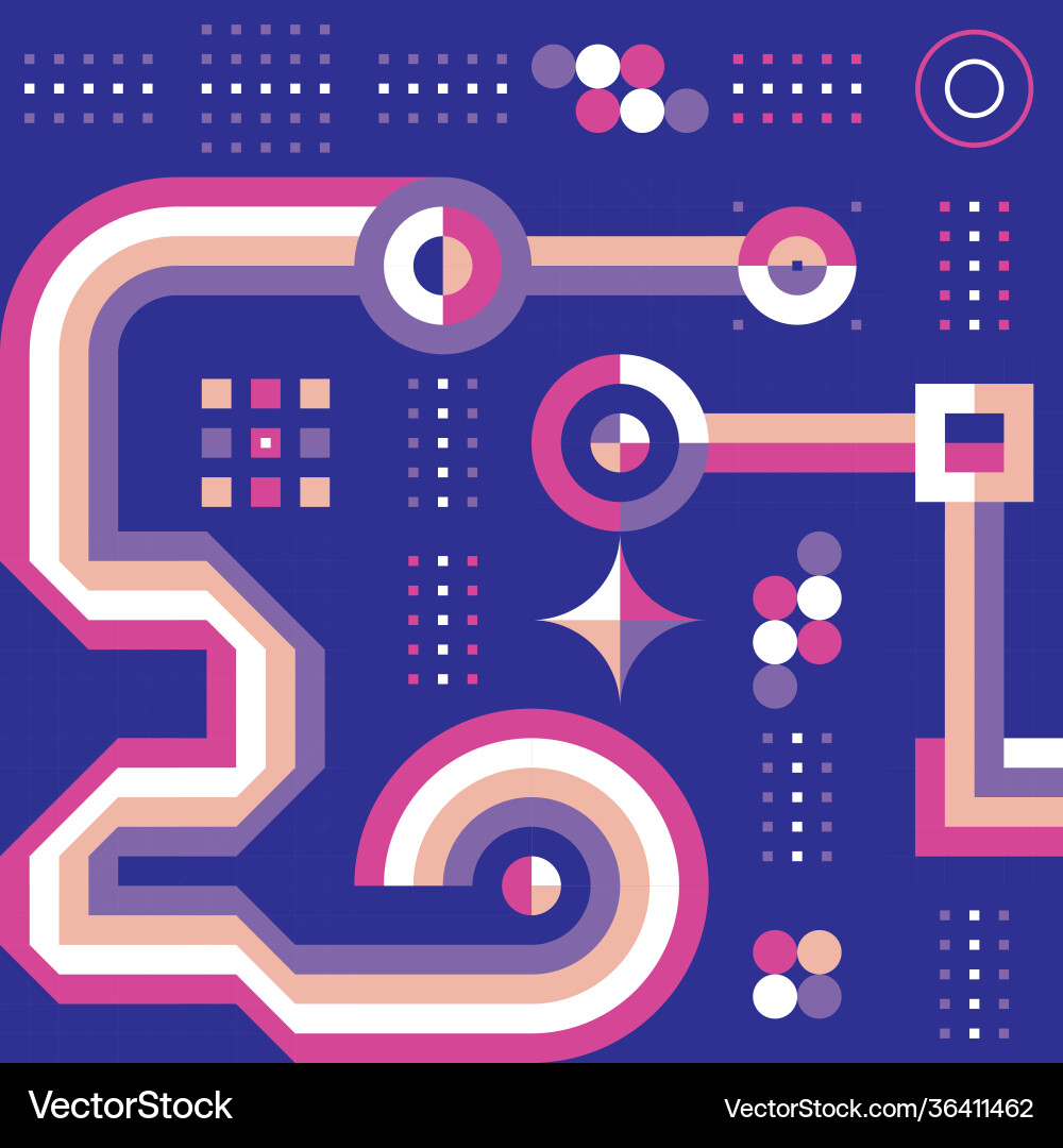 Background geometric design abstract pattern Background geometric design abstract pattern vector image